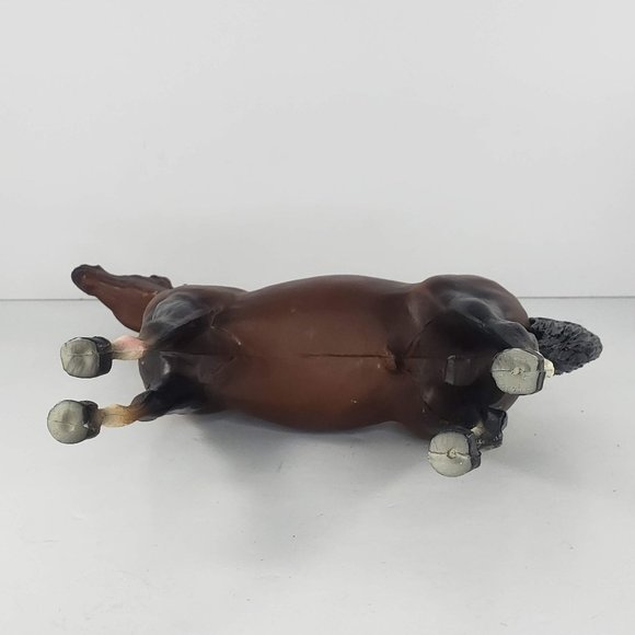 Breyer Horse Proud Arabian Stallion Witez II #212 Mahogany Bay - Picture 5 of 13